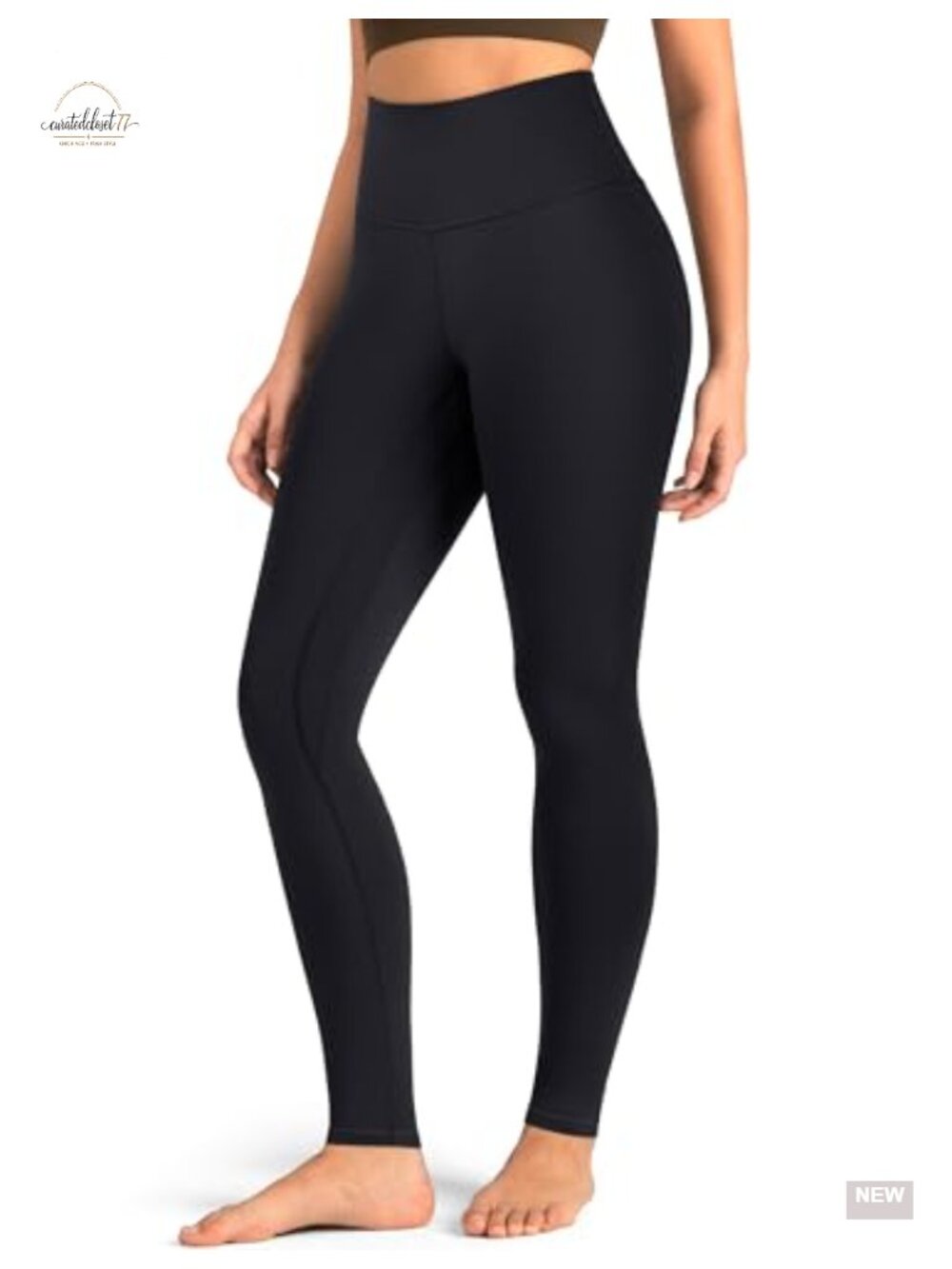 Buttery Soft High-Waisted Yoga Pants Full-Length Leggings with Pocket